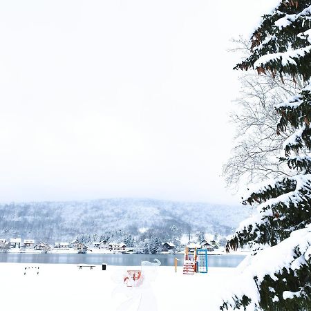 Vila Kosjenka On Lake Sabljaci Ogulin Exterior photo